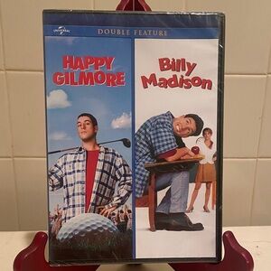 💙Universal Double Feature: Happy Gilmore & Billy Madison DVD New